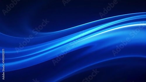 blue abstract background