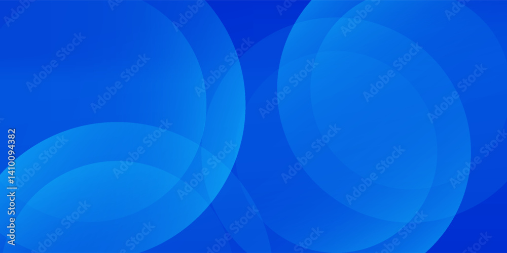 Obraz premium Modern background template with light blue and blue gradient, circle effect, suitable for background, wallpaper, home screen, theme. vector eps 10