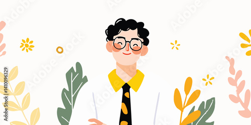 A charming illustration of ...