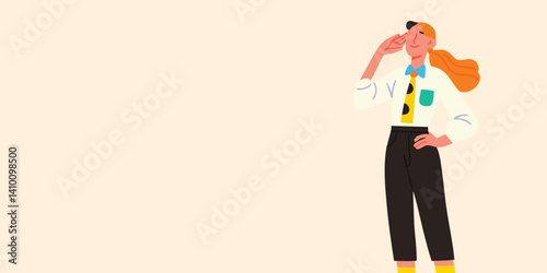 An illustrated figure of a ...