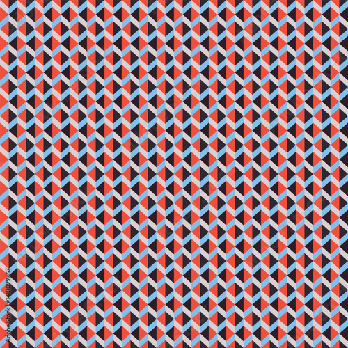 This seamless geometric pattern features modern shapes. textiles, wallpapers, fashion prints, background pattern, home decor, seamless pattern, Pattern Design, home decor