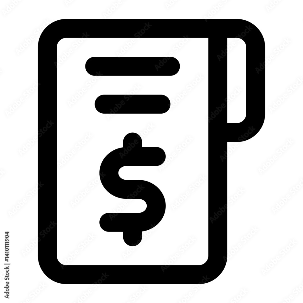 invoice icon for illustration invoice icon for illustration