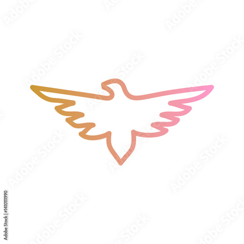 Eagle Vector Icon