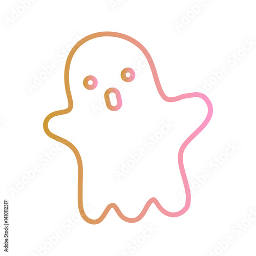 Ghost Vector Icon