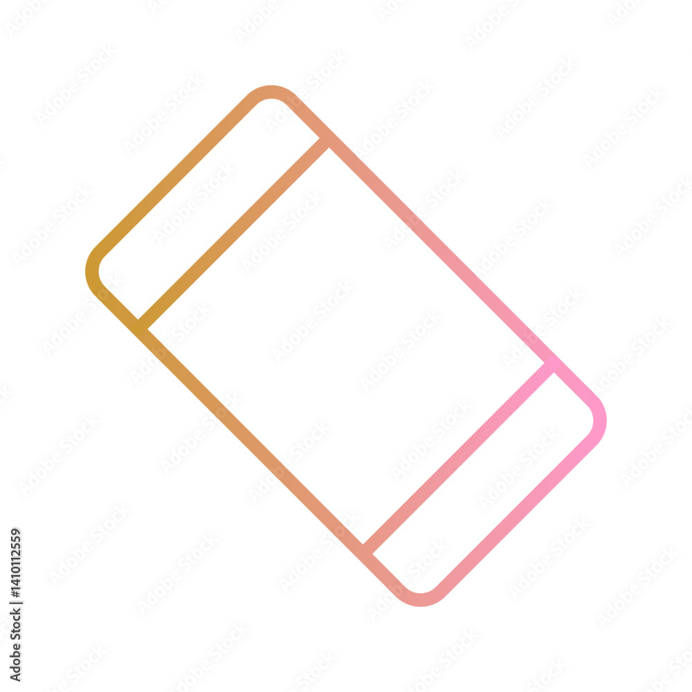 Eraser Vector Icon