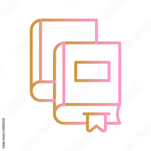 Books Vector Icon