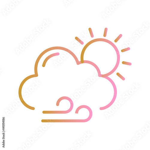 Foggy Conditions Vector Icon