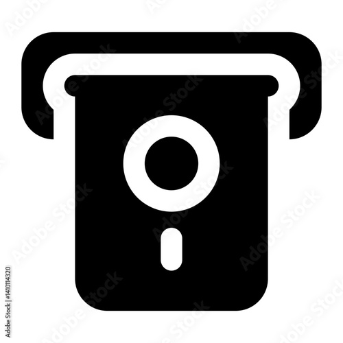 withdrawal icon for illustration
