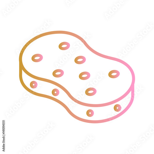 Sponge Vector Icon