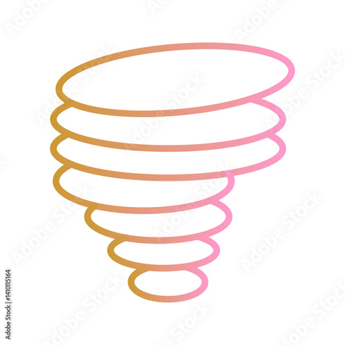 Tornado Vector Icon