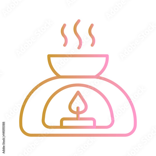 Aromatherapy Vector Icon