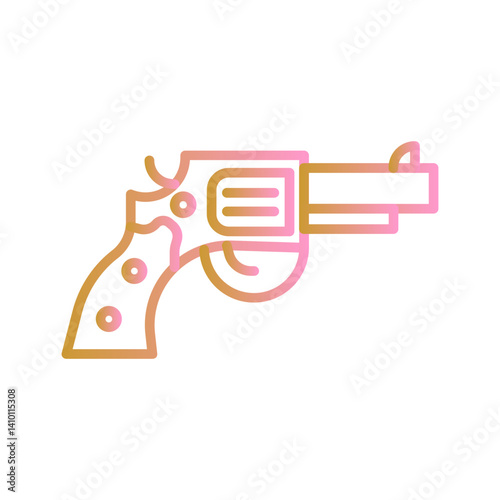 Gunfire Vector Icon