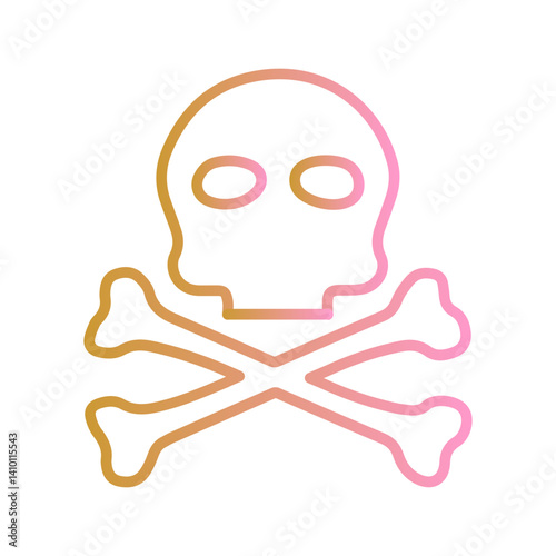 Skeleton Vector Icon