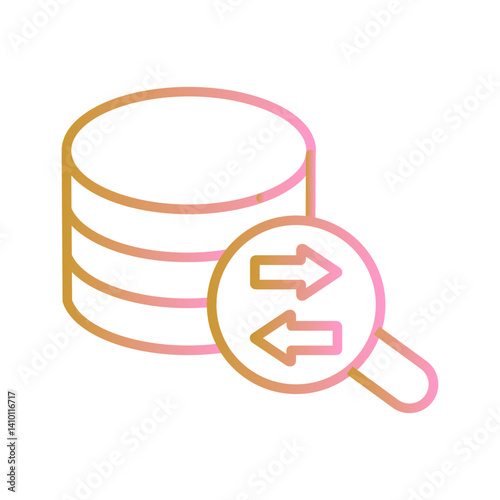 Intrusion Detection Vector Icon