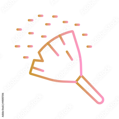 Dusting Vector Icon