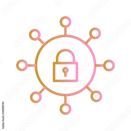 Network Security Vector Icon