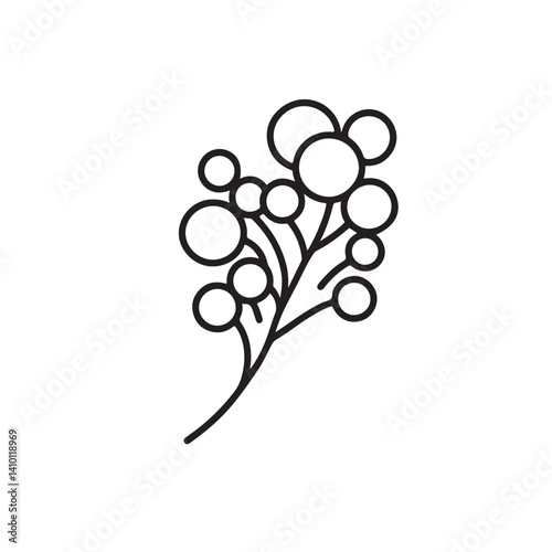 abstract floral background with flowers