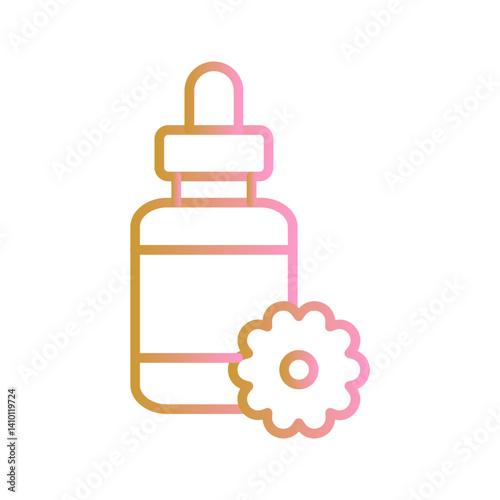 Essential Oils Vector Icon