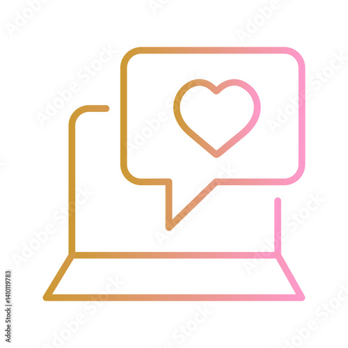 Online Reviews Vector Icon