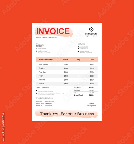 Invoice 
