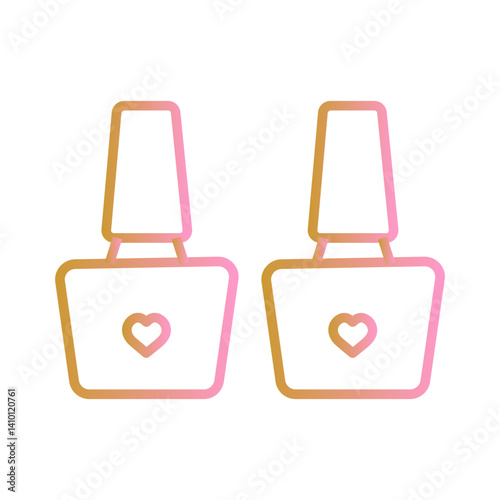 Nail Polish Vector Icon