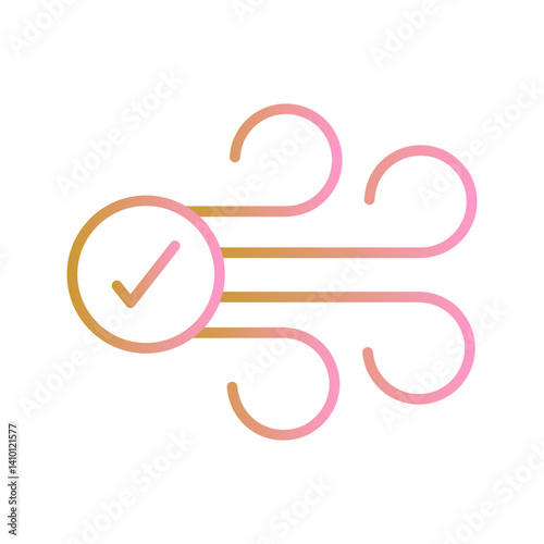 Air Quality Vector Icon