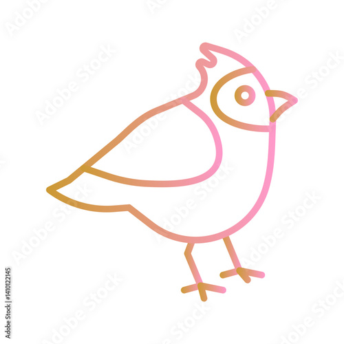 Cardinal Vector Icon