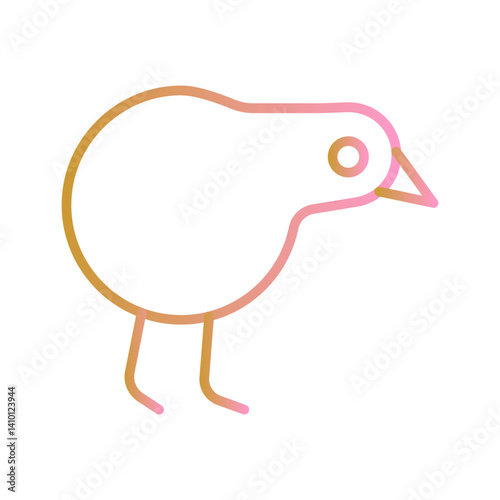 Kiwi Vector Icon