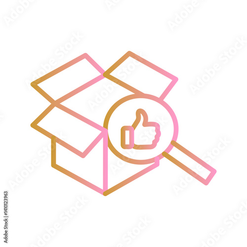 Product Reviews Vector Icon