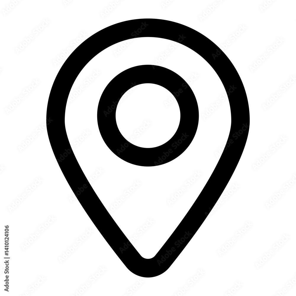 location icon for illustration