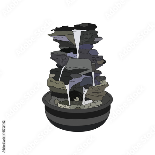 Spa Stone Relaxing Decoration