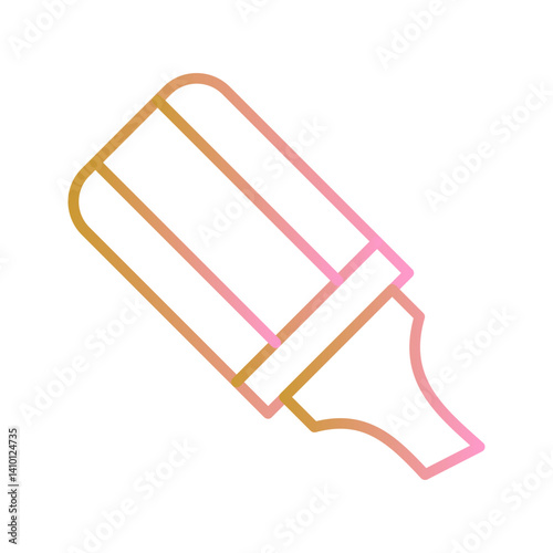 Highlighter Vector Icon
