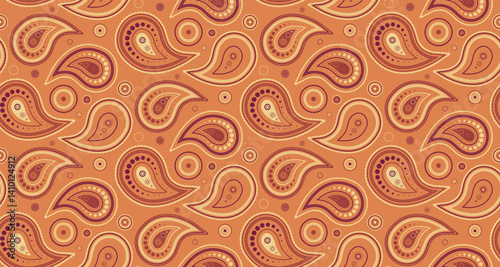 Graphic endless a nature template. Vector flat at art oriental. Western ethereal by indian striped.