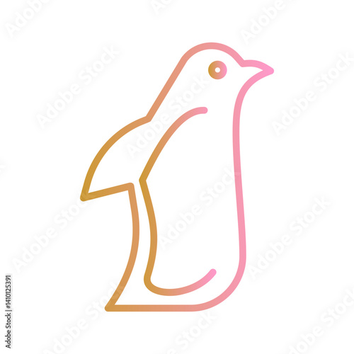 Penguin Vector Icon