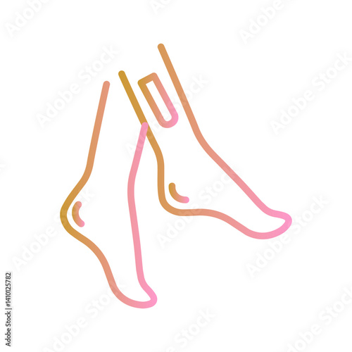 Waxing Vector Icon