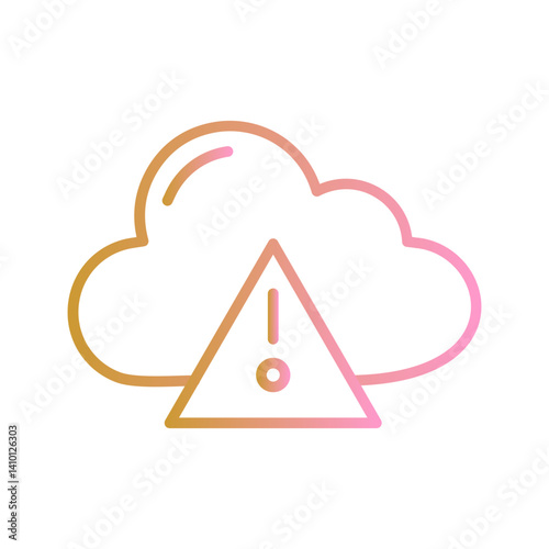 Weather Alert Vector Icon
