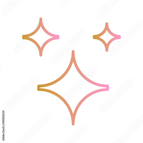 Sparkling Clean Vector Icon