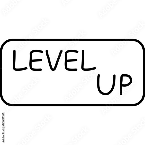 Level Up Icon