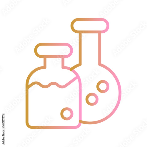 Potion Bottle Vector Icon