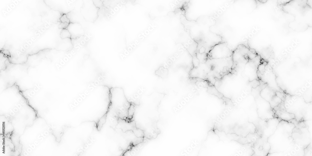 Fototapeta premium Abstract white marble texture pattern background. cracked Marble texture frame background. Creative stone art wall interiors background design. White marble texture for wall and floor tile wallpaper.