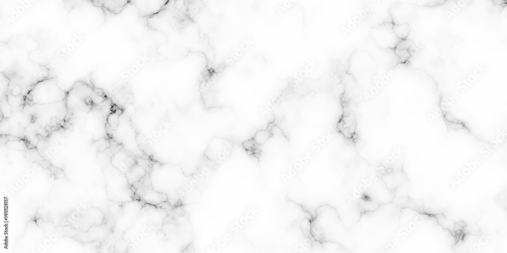 Fototapeta premium Abstract white marble texture pattern background. cracked Marble texture frame background. Creative stone art wall interiors background design. White marble texture for wall and floor tile wallpaper. 