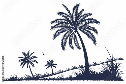 Plam tree
