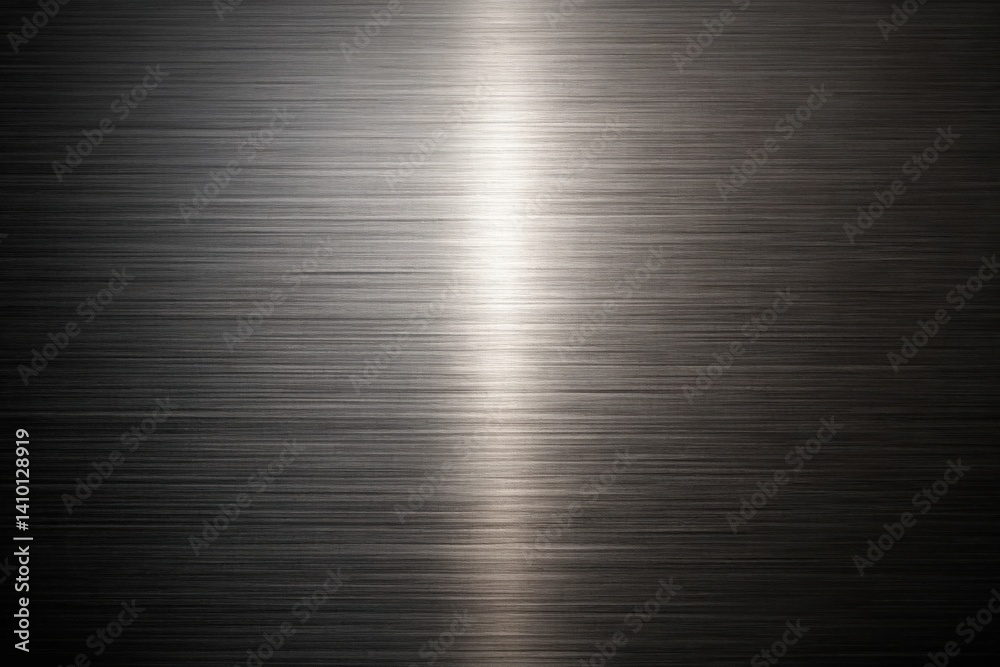 Shiny Metal Texture Background with Reflective Surface Shiny Metal Texture Background with Reflective Surface