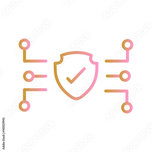 Security Check Vector Icon