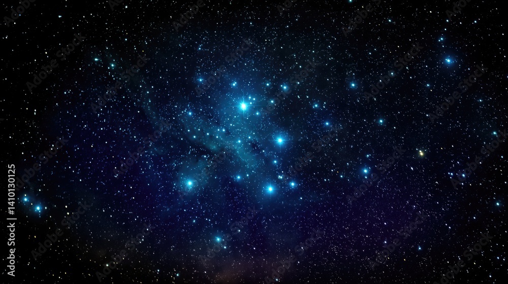 Fototapeta premium Stars in the night sky