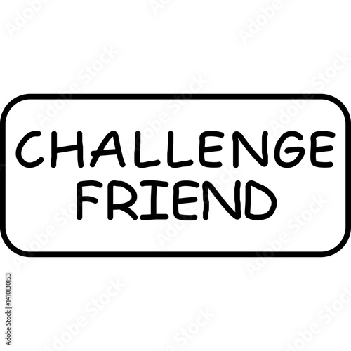 Challenge Friend Icon
