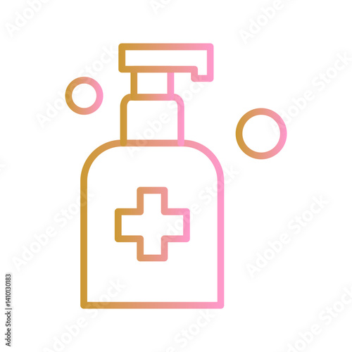 Sanitization Vector Icon