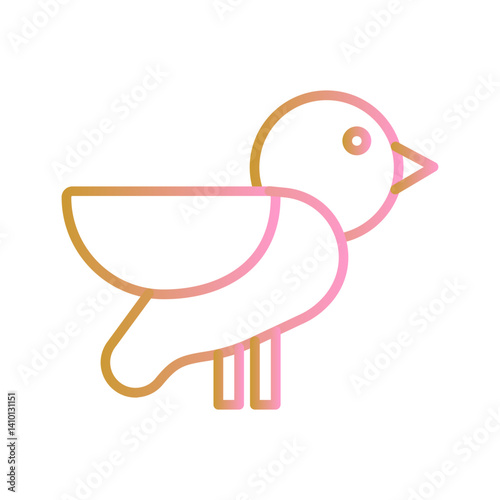 Avian Diversity Vector Icon