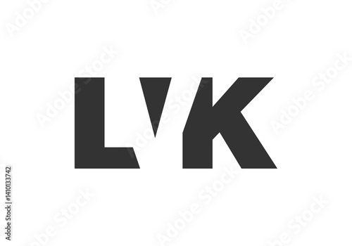 LVK logo design. Initial letter L V K bold font style for tech startups, consulting, corporate branding. Creative company name, headlines typography identity, trendy logotype. Free Download LVK logo design. Initial letter L V K bold font style for tech startups, consulting, corporate branding. Creative company name, headlines typography identity, trendy logotype. - GFXLoad