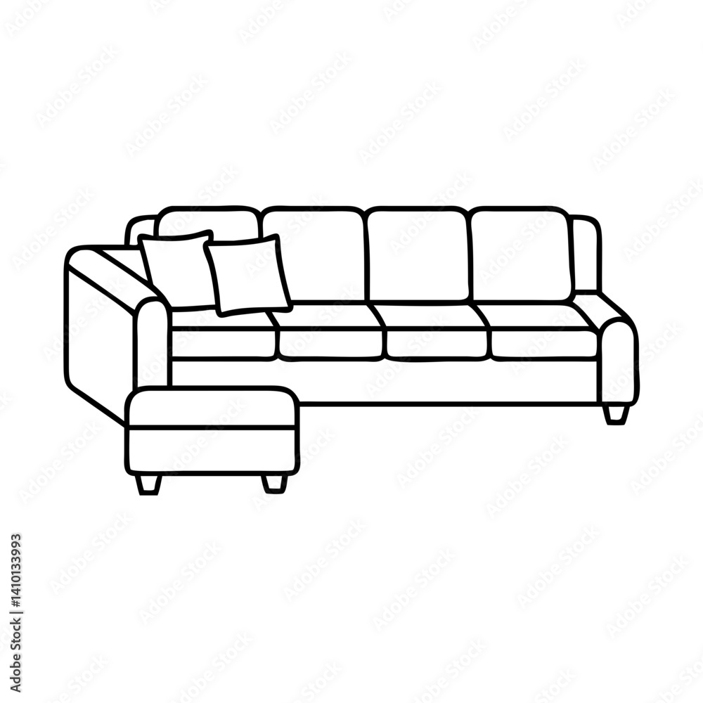 sectional sofa icon, sectional sofa vector illustration-simple illustration of sectional sofa, perfect for sectional sofa logos and icons sectional sofa icon, sectional sofa vector illustration-simple illustration of sectional sofa, perfect for sectional sofa logos and icons